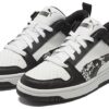 Rebound LayUp Low “Camuflaje negro y blanco”