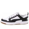 Rebound LayUp Low SL “Blanco y negro”