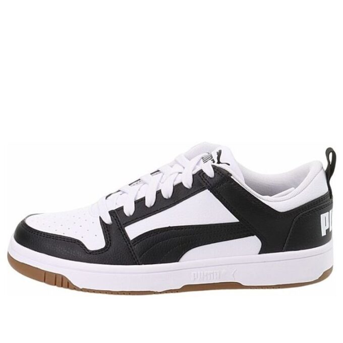 Rebound LayUp Low SL “Blanco y negro”