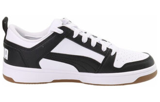 Rebound LayUp Low SL “Blanco y negro”