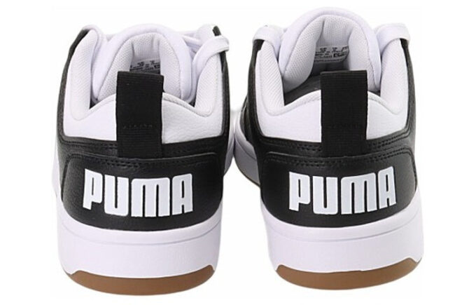 Rebound LayUp Low SL “Blanco y negro”