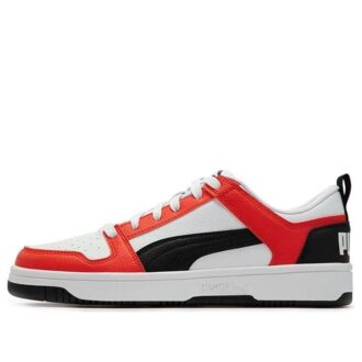 Rebound Layup Low SL “Rojo, Negro y Blanco”
