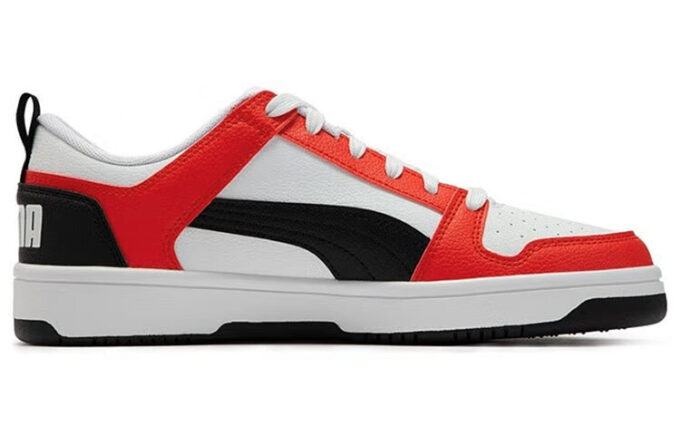 Rebound Layup Low SL “Rojo, Negro y Blanco”