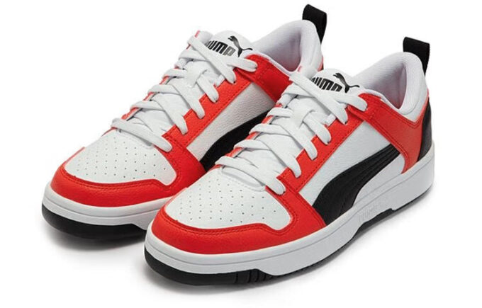 Rebound Layup Low SL “Rojo, Negro y Blanco”