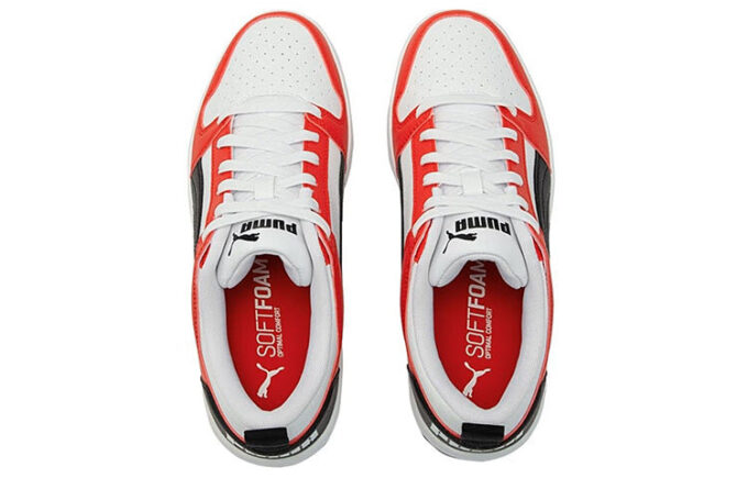 Rebound Layup Low SL “Rojo, Negro y Blanco”