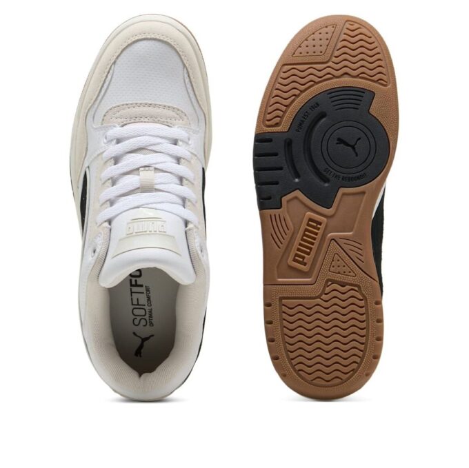 Rebound Retro SD “Beige Blanco Negro”