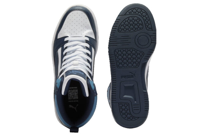 Rebound v6 “Blanco Club Azul Marino” Rebound v6 “Blanco Club Azul Marino”