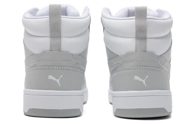 Rebound V6 “Blanco Gris Ceniza”