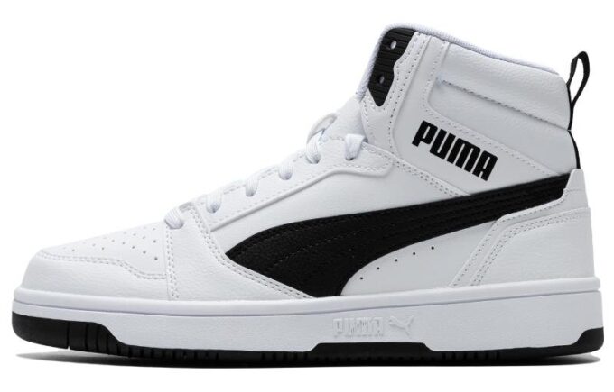 Rebound V6 “Blanco Negro”