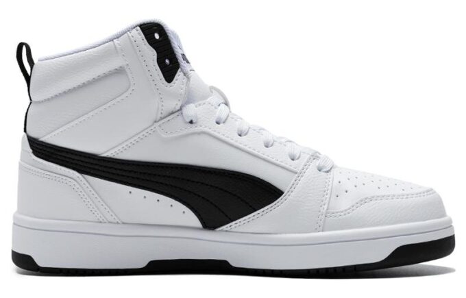 Rebound V6 “Blanco Negro”