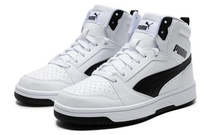 Rebound V6 “Blanco Negro”
