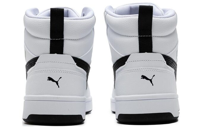 Rebound V6 “Blanco Negro”