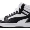 Rebound V6 “Blanco Negro Gris”