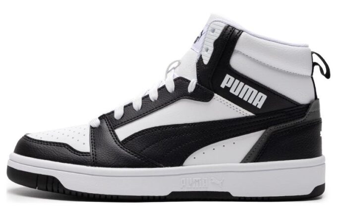 Rebound V6 “Blanco Negro Gris”