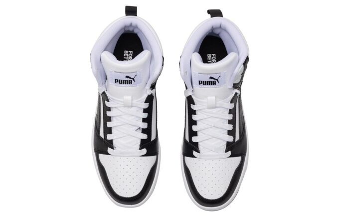 Rebound V6 “Blanco Negro Gris”