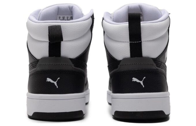 Rebound V6 “Blanco Negro Gris”