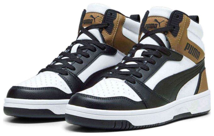 Rebound V6 “Chocolate blanco y negro”