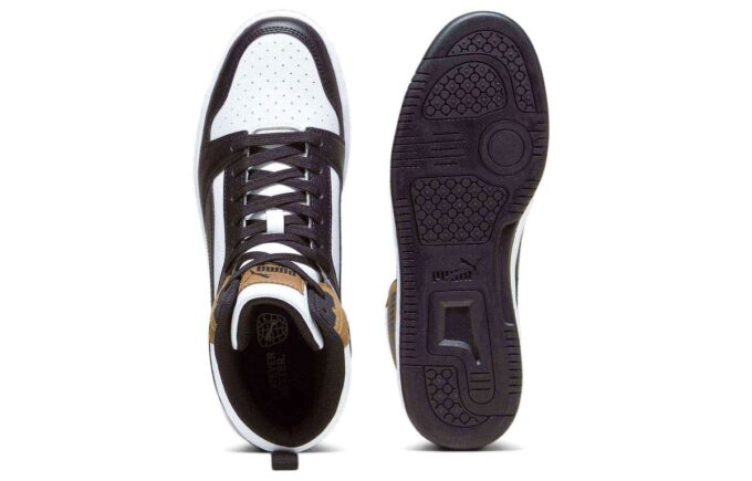 Rebound V6 “Chocolate blanco y negro”