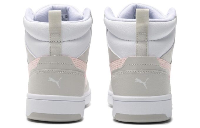 Rebound V6 “Gris tranquilo rosa escarchado”