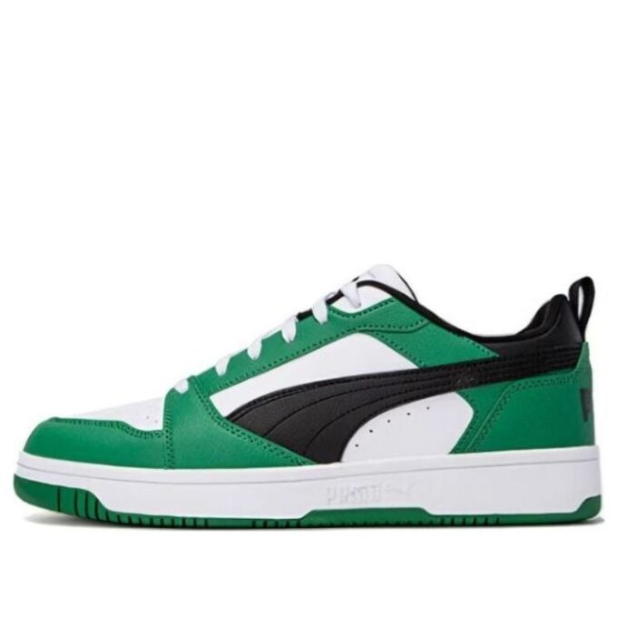 Rebound V6 Low “Archivo Verde Negro”