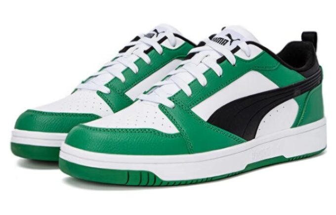 Rebound V6 Low “Archivo Verde Negro”
