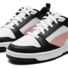 Rebound V6 Low “Blanco Futuro Rosa Negro”