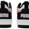 Rebound V6 Low “Blanco Futuro Rosa Negro”