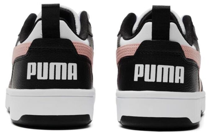 Rebound V6 Low “Blanco Futuro Rosa Negro”