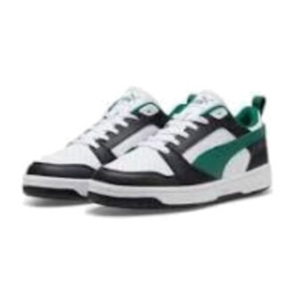 Rebound V6 Low “Blanco Negro Verde”