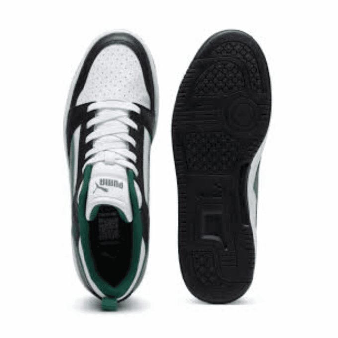 Rebound V6 Low “Blanco Negro Verde”