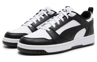 Rebound V6 Low “Negro Blanco”