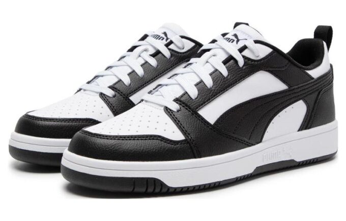 Rebound V6 Low “Negro Blanco”