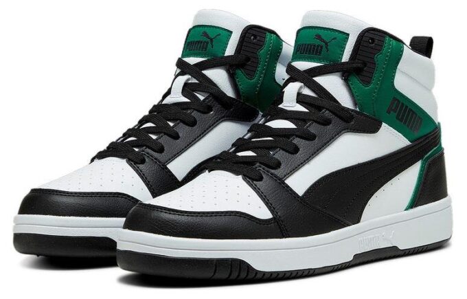 Rebound v6 “Negro Blanco Verde”