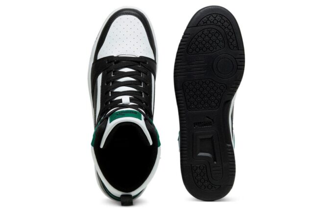 Rebound v6 “Negro Blanco Verde”