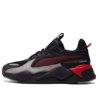 Reinvención del RS-X “Negro, Alto Riesgo, Rojo”