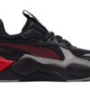 Reinvención del RS-X “Negro, Alto Riesgo, Rojo”