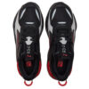 Reinvención del RS-X “Negro, Alto Riesgo, Rojo”
