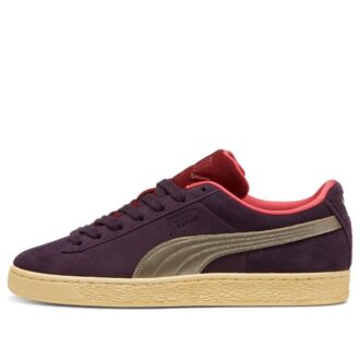 Reproduce Loud Suede “Midnight Plum Chamomile”