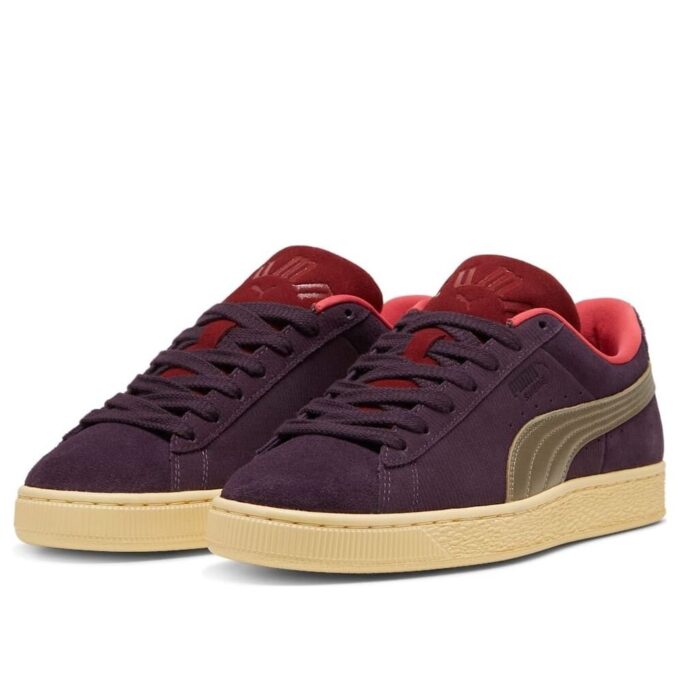Reproduce Loud Suede “Midnight Plum Chamomile”