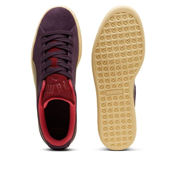 Reproduce Loud Suede “Midnight Plum Chamomile”