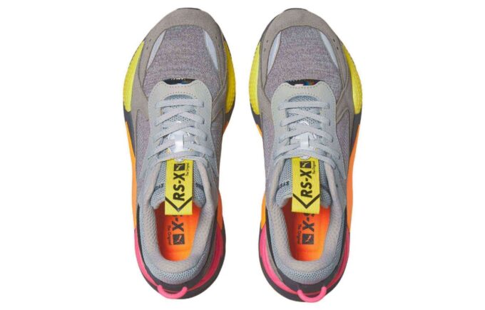 Resaltador RS-X “High Rise Ultra Grey”