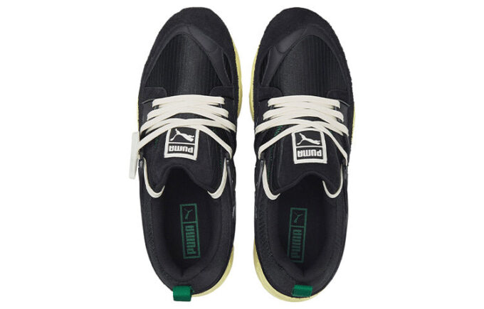 Resplandor de gloria The NeverWorn “Negro Amarillo Suave”