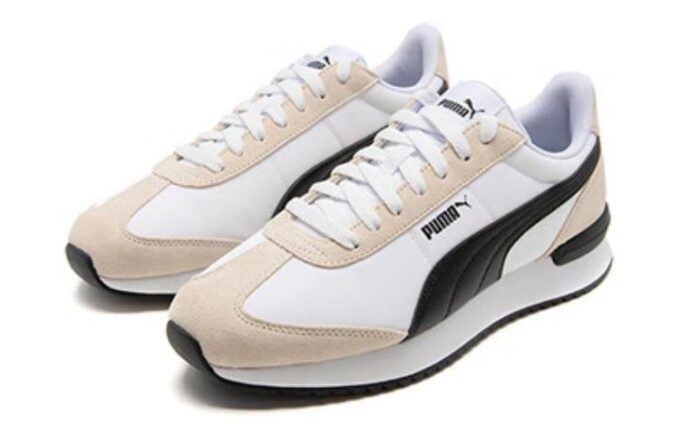 Rider Future Vintage “Blanco Beige Negro”