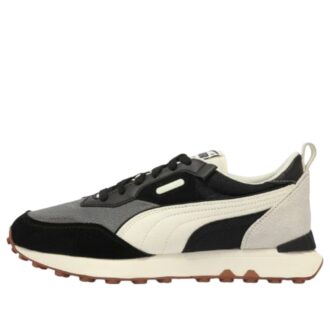 Rider Future Vintage “Negro Blanco Gris”