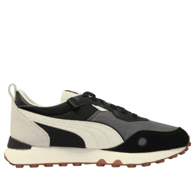 Rider Future Vintage “Negro Blanco Gris”