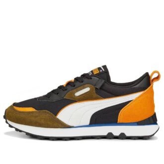 Rider FV “Future Vintage Negro Naranja Ladrillo”