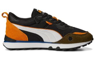 Rider FV “Future Vintage Negro Naranja Ladrillo”