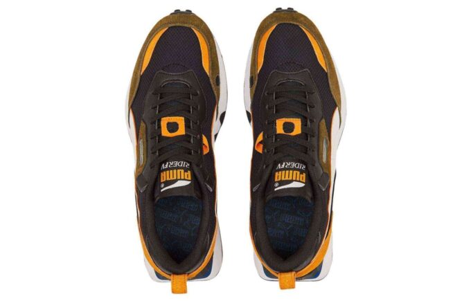 Rider FV “Future Vintage Negro Naranja Ladrillo”