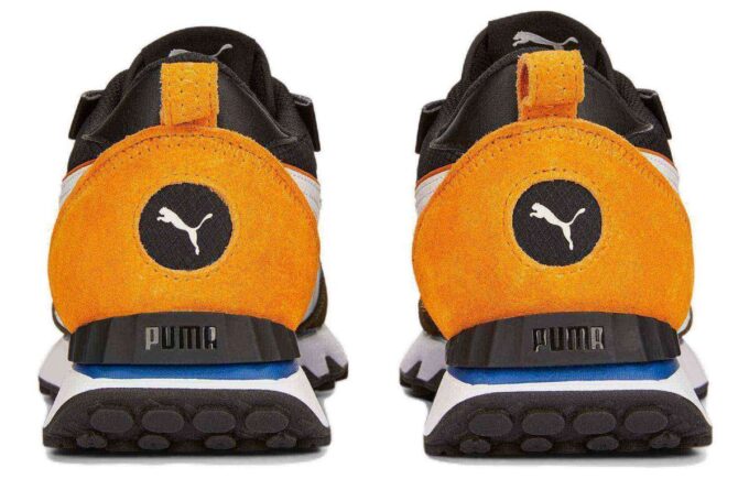 Rider FV “Future Vintage Negro Naranja Ladrillo”