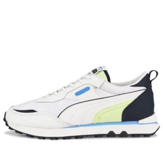 Rider FV Ultra “Blanco Azul Verde”